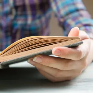 book open